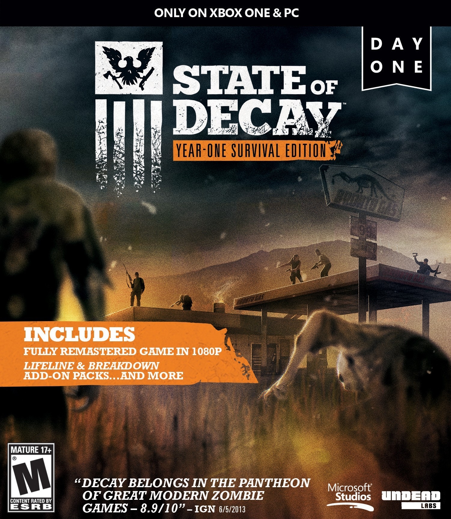 腐烂国度：周年求生版/State of Decay: Year One Survival Edition