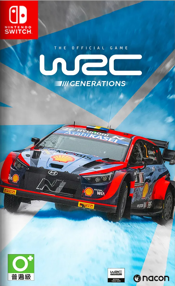 【switch】世界汽车拉力锦标赛 WRC Generations 日版