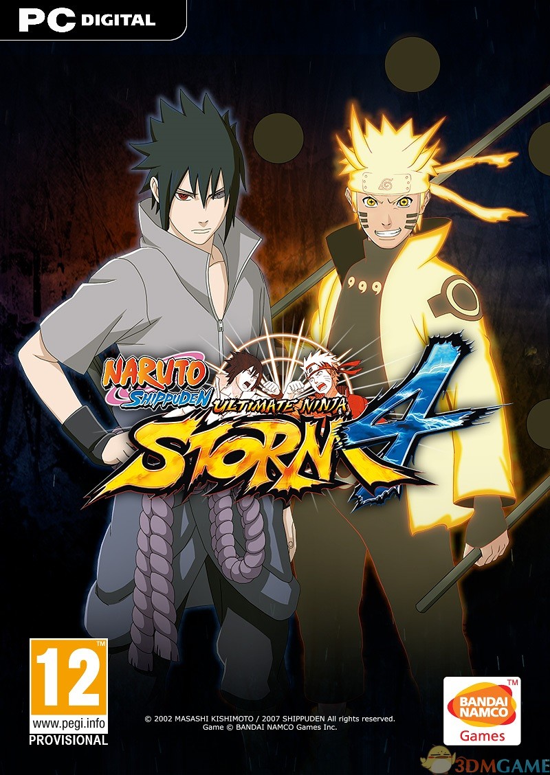 火影忍者 疾风传 终极风暴4/NARUTO SHIPPUDEN: Ultimate Ninja STORM 4