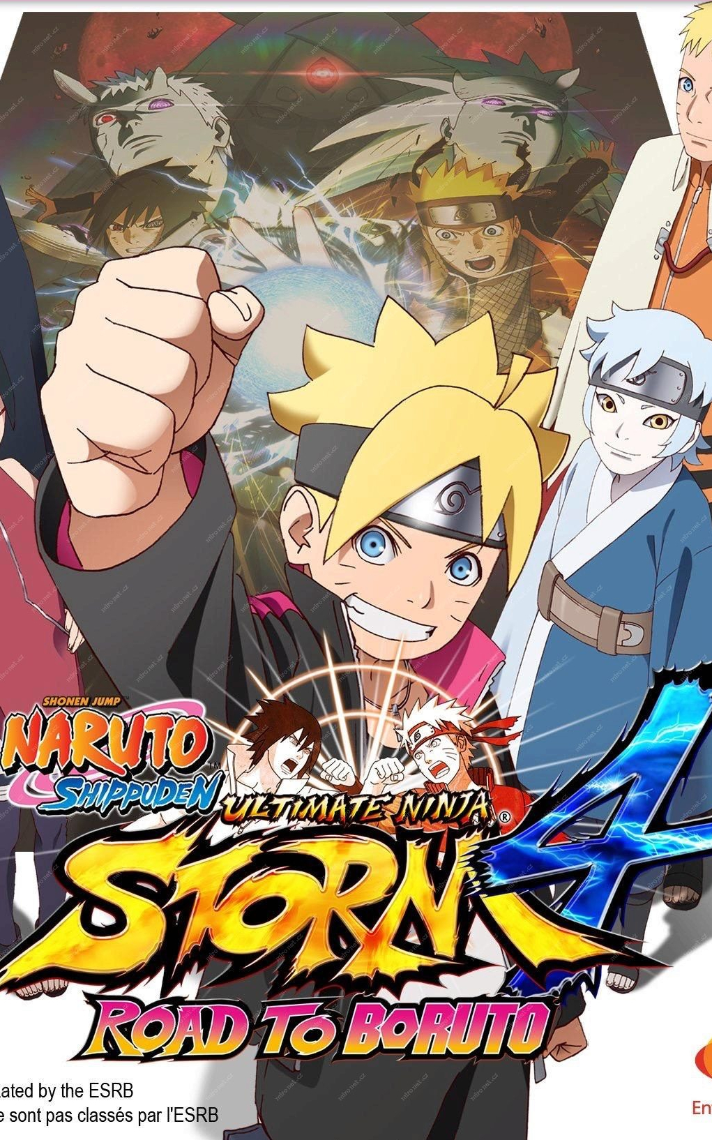 火影忍者究极忍者风暴4：博人之路/Naruto Shippuden: Ultimate Ninja Storm 4 Road to Boruto