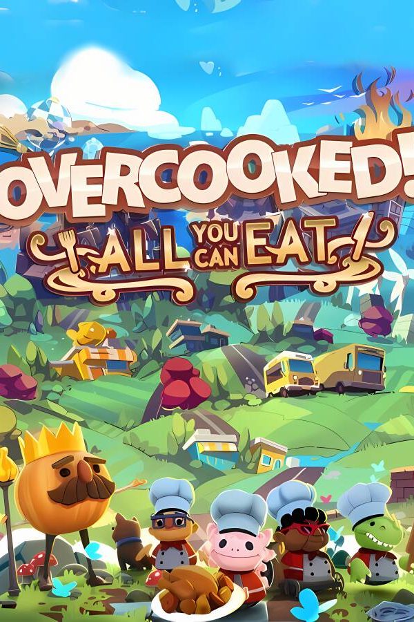 胡闹厨房！全都好吃/Overcooked! All You Can Eat/分手厨房