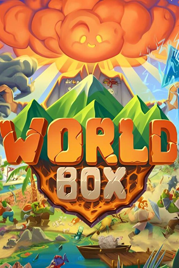 世界盒子：上帝模拟器/WorldBox – God Simulator