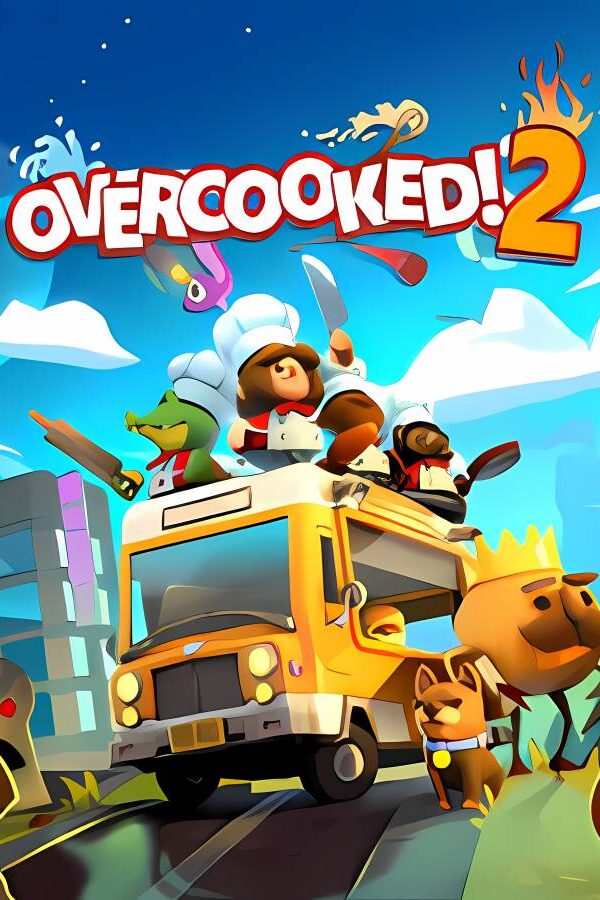 胡闹厨房2/分手厨房2/Overcooked! 2