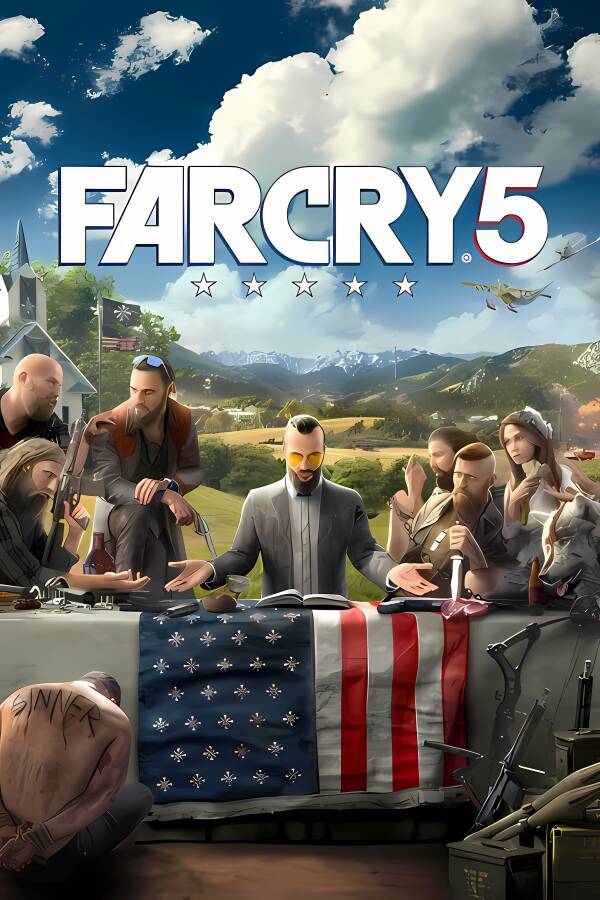 孤岛惊魂5/附历代合集/Far Cry 5