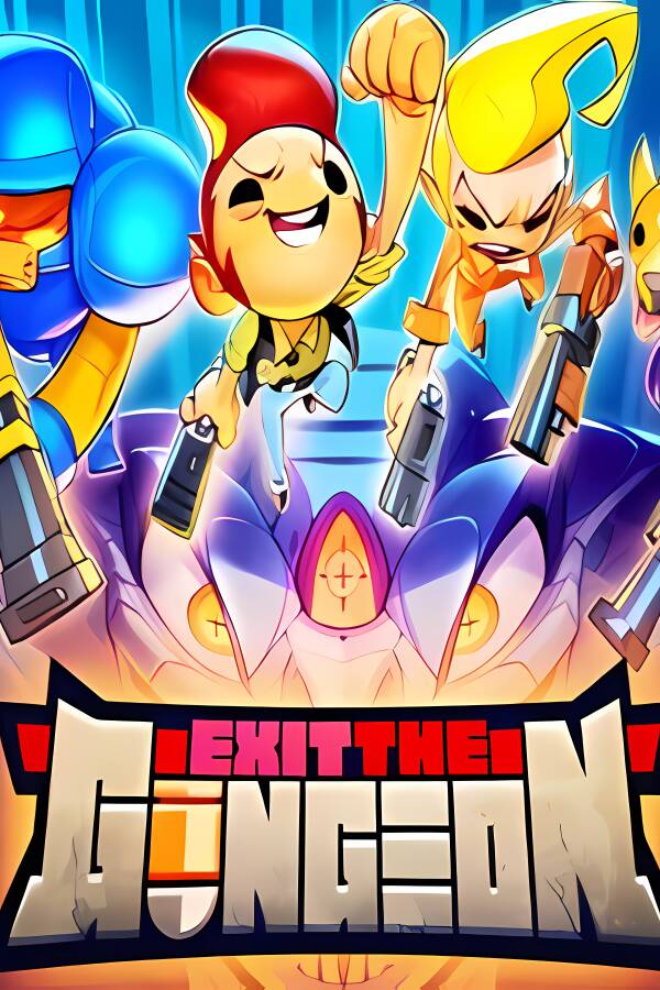 逃出地牢/Exit the Gungeon