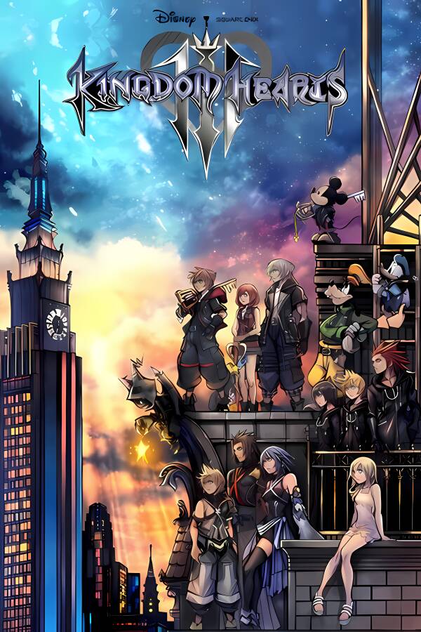 王国之心3/Kingdom Hearts III