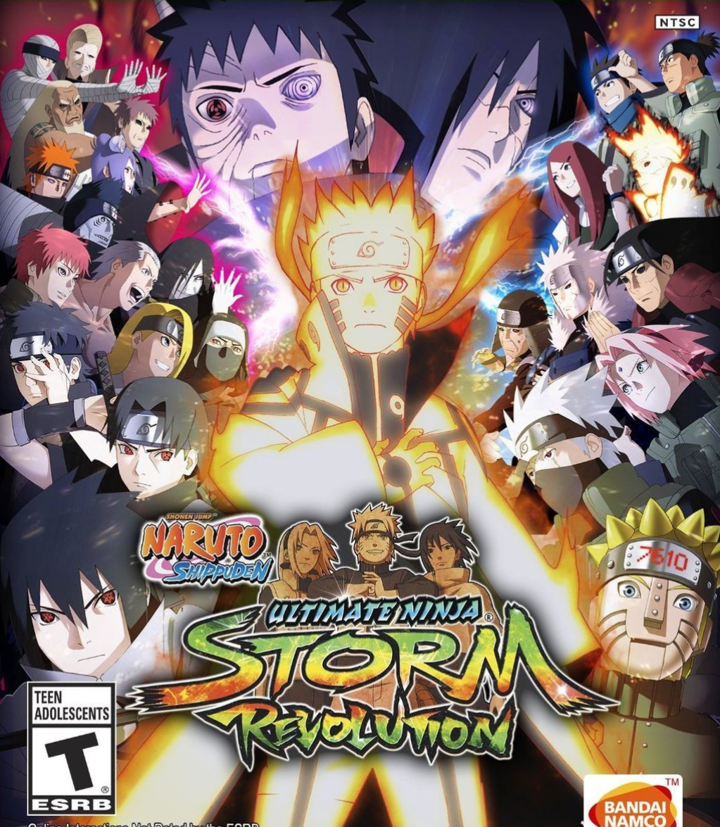 火影忍者疾风传：究极忍者风暴-革命/Naruto Shippuden: Ultimate Ninja Storm Revolution