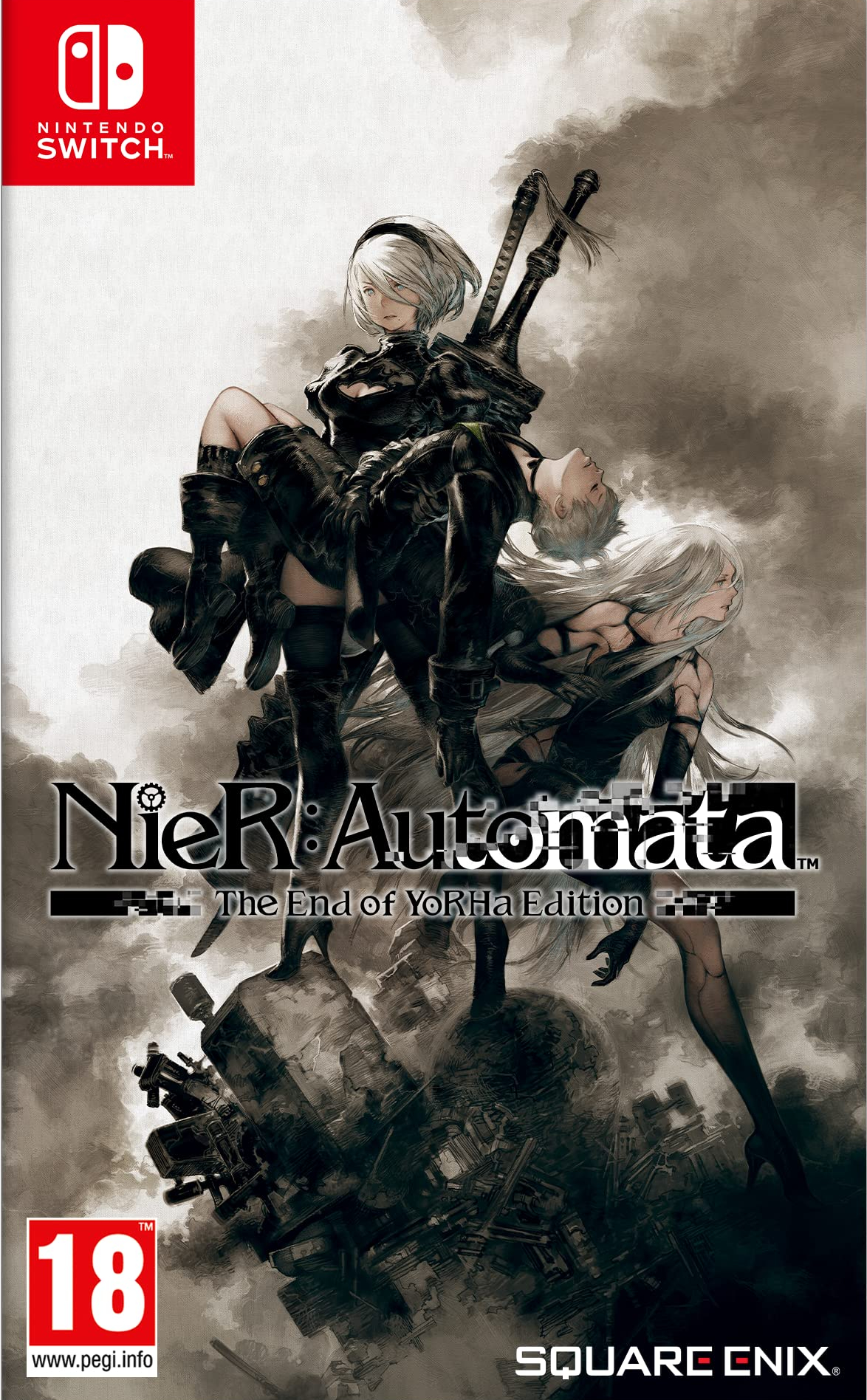 【switch】尼尔:自动人形 机械纪元 NieR:Automata The End of YoRHa Edition 港版