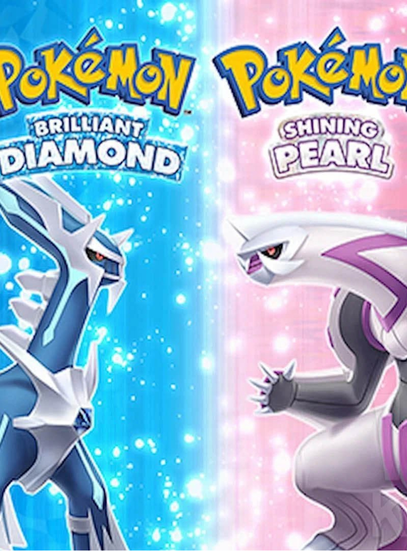 宝可梦：晶灿钻石+明亮珍珠/Pokemon Brilliant Diamond+Shining Pearl
