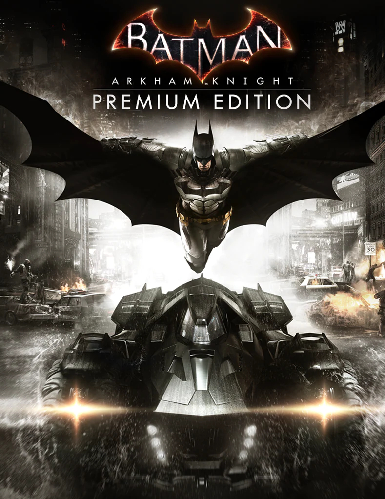 蝙蝠侠：阿甘骑士年度版/蝙蝠侠：阿卡姆骑士年度版/Batman: Arkham Knight Premium Edition