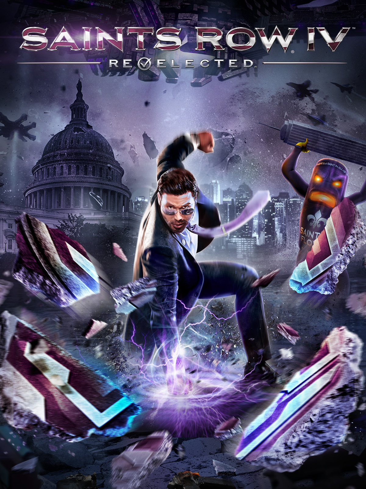 附历代合集/黑道圣徒4/Saints Row 4