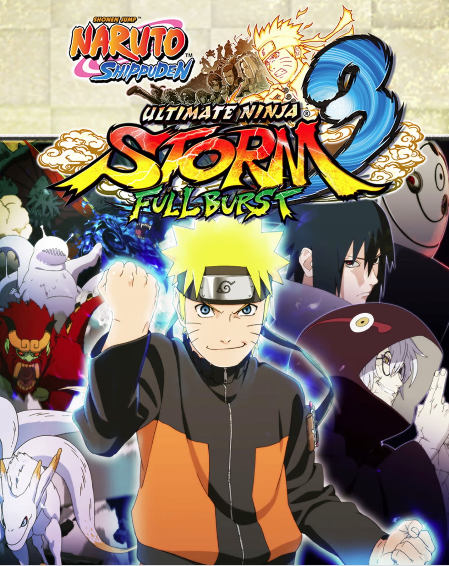 火影忍者：究极忍者风暴3完全爆发HD/NARUTO SHIPPUDEN: Ultimate Ninja STORM 3 Full Burst HD