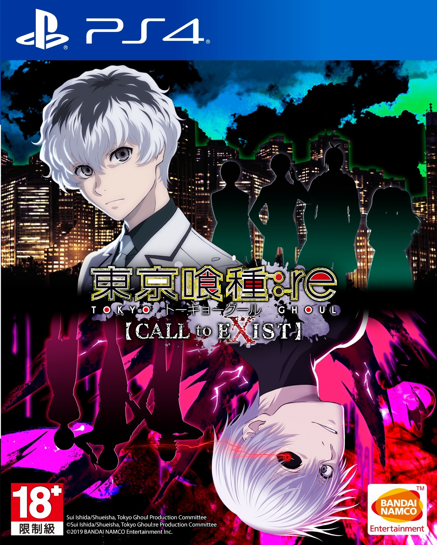 [PS4]东京食尸鬼：re CALL to EXIST[日版]