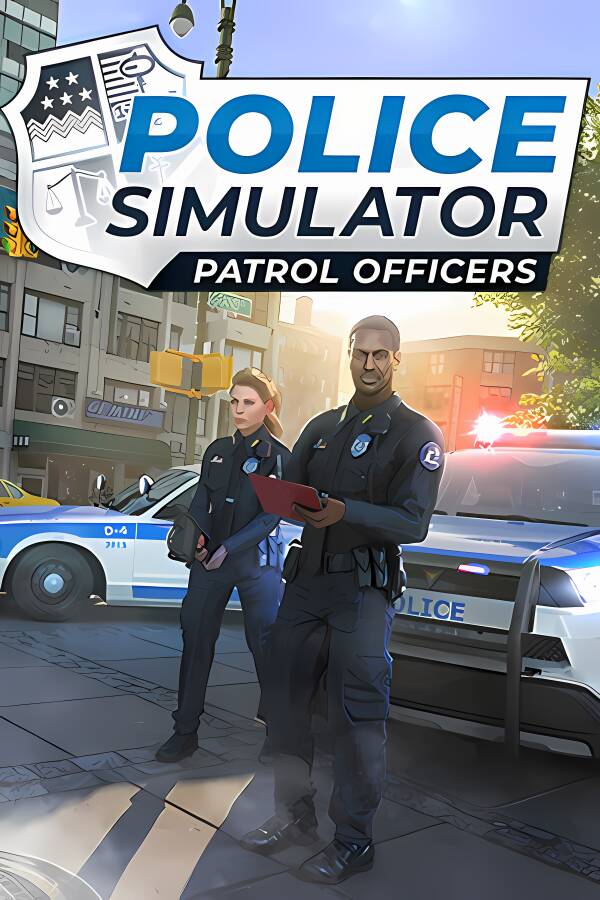 支持网络联机/警察模拟器：巡警/Police Simulator: Patrol Officers