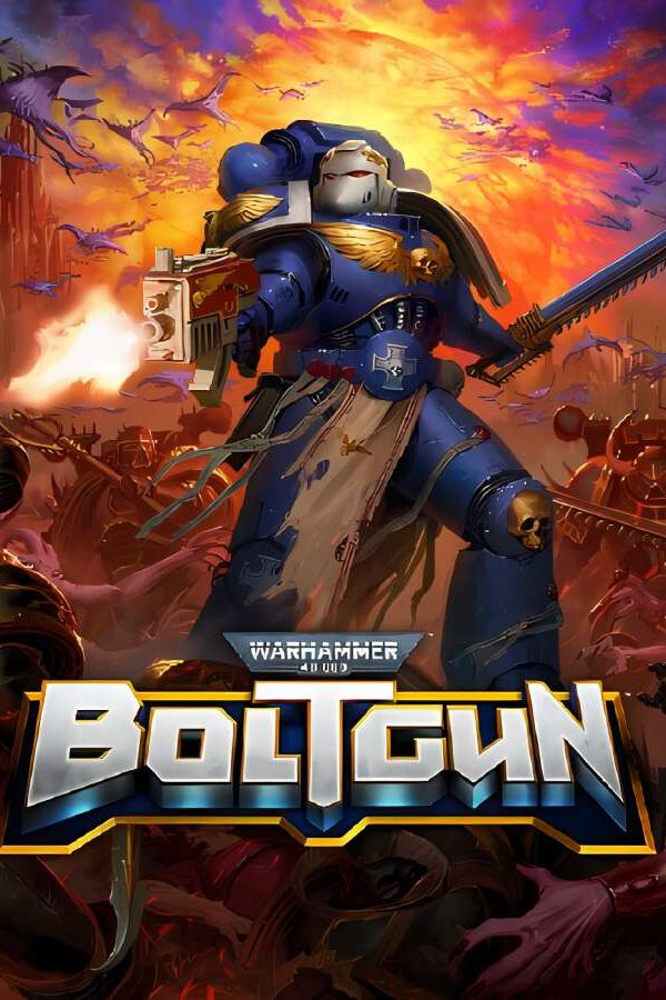 战锤40K：爆矢枪/40,000: Boltgun