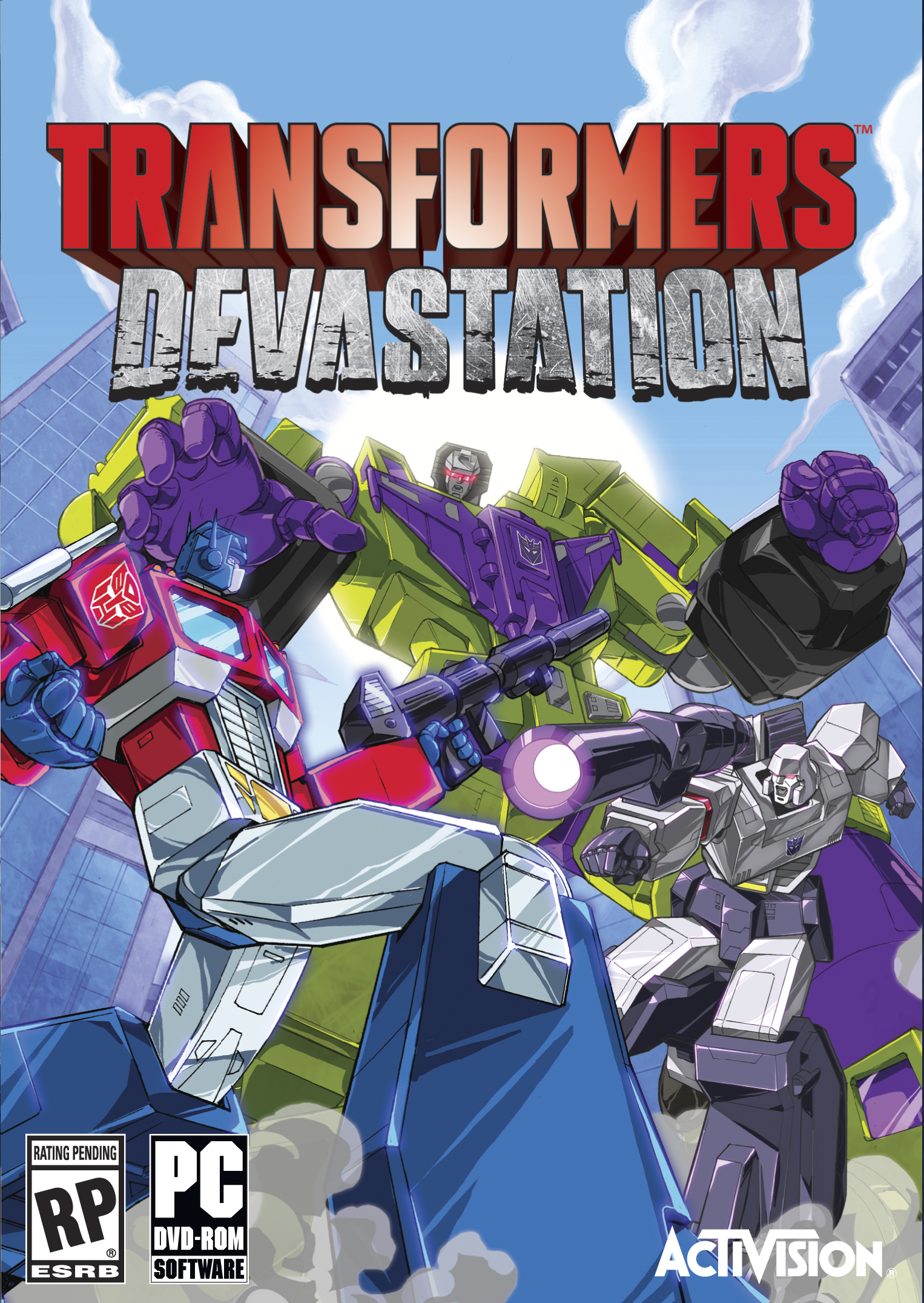 变形金刚：毁灭/Transformers: Devastation