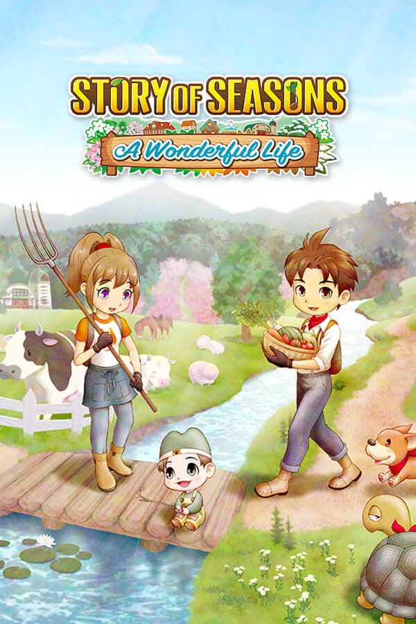 牧场物语 Welcome！美丽人生/STORY OF SEASONS: A Wonderful Life