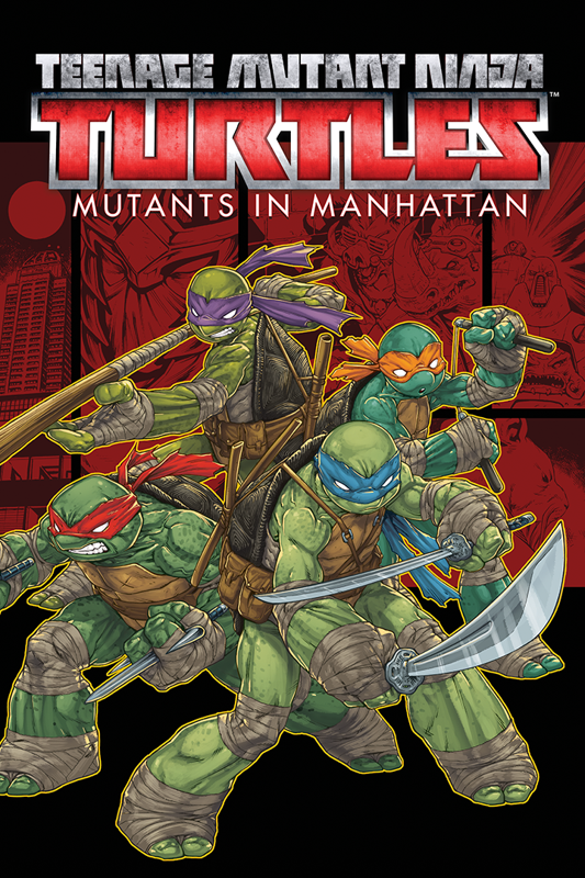 忍者神龟：曼哈顿突变/Teenage Mutant Ninja Turtles: Mutants in Manhattan