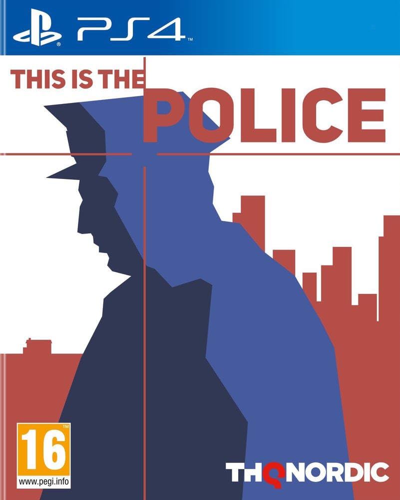 [PS4]这就是警察[欧版官方中文]v01.02