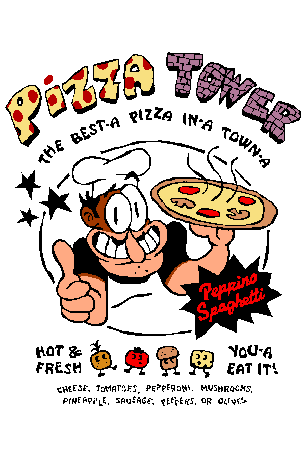 披萨塔/Pizza Tower
