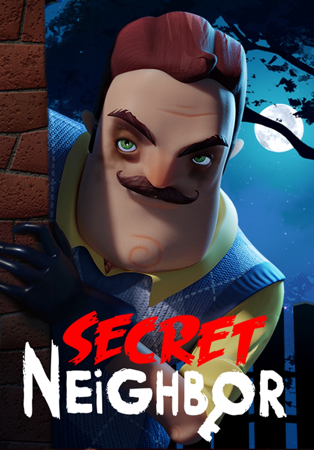 支持网络联机/神秘邻居/Secret Neighbor: Hello Neighbor Multiplayer