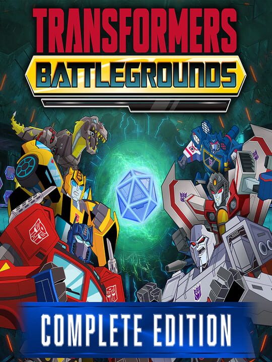 变形金刚：战场/TRANSFORMERS: BATTLEGROUNDS