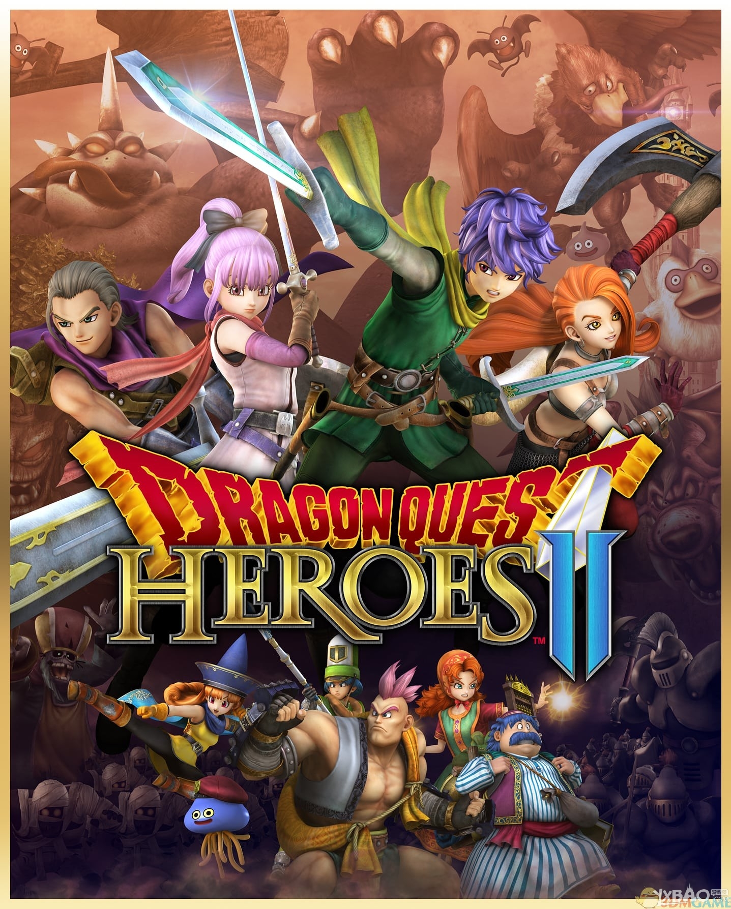 勇者斗恶龙：英雄2/Dragon Quest Heroes II