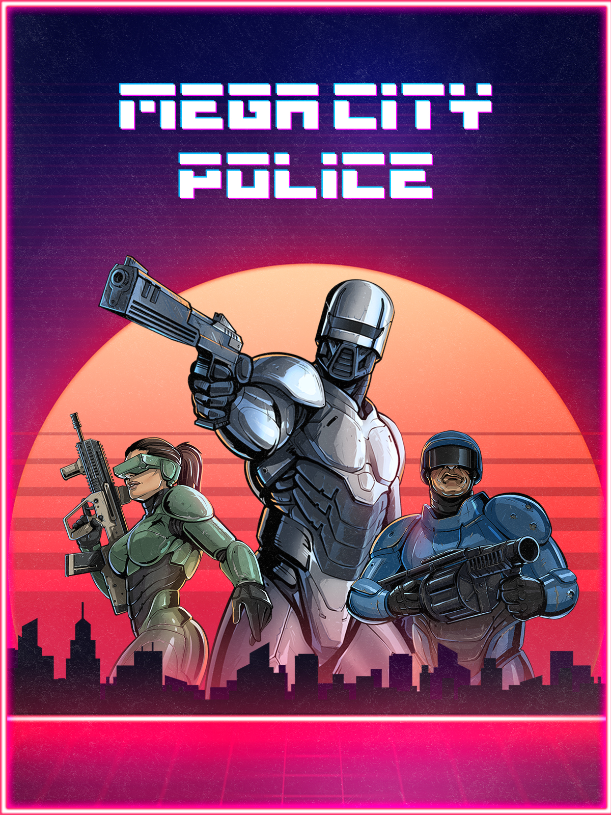 巨城警察/Mega City Police
