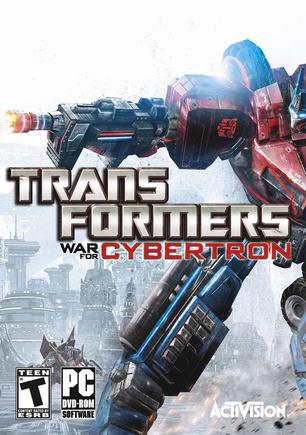 变形金刚：塞伯坦之战/Transformers: War for Cybertron