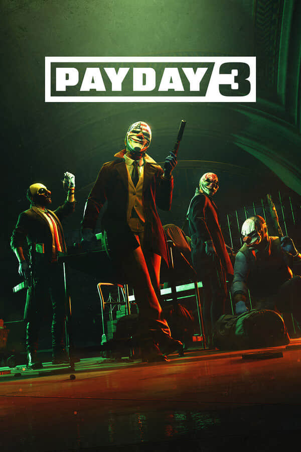 支持网络联机/收获日3/PAYDAY 3