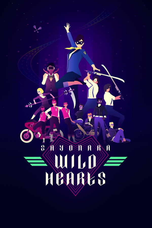 再见狂野之心/Sayonara Wild Hearts