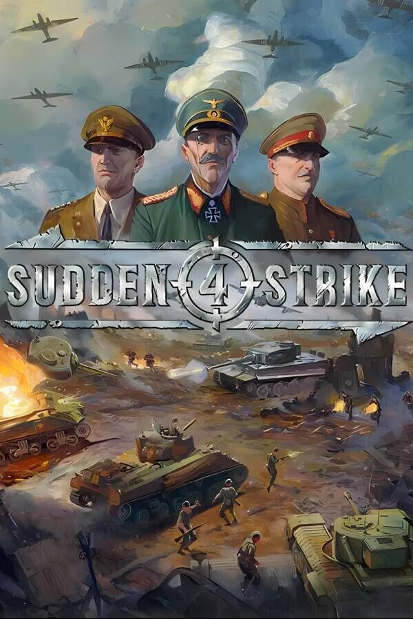 突袭4/3/2/1/Sudden Strike 4