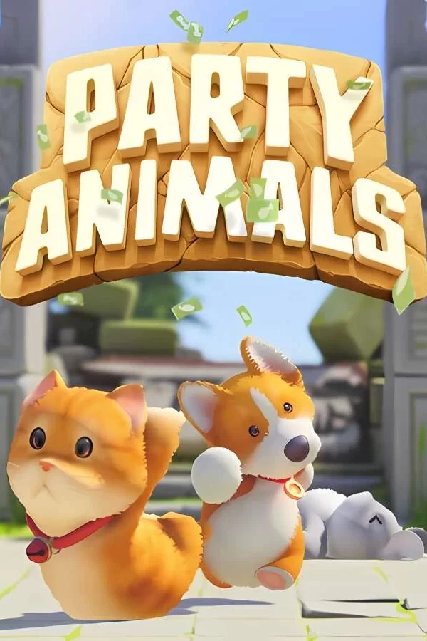 支持网络联机/猛兽派对/动物派对/Party Animals