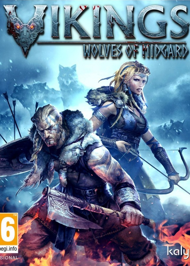 维京人：人中之狼/Vikings – Wolves of Midgard