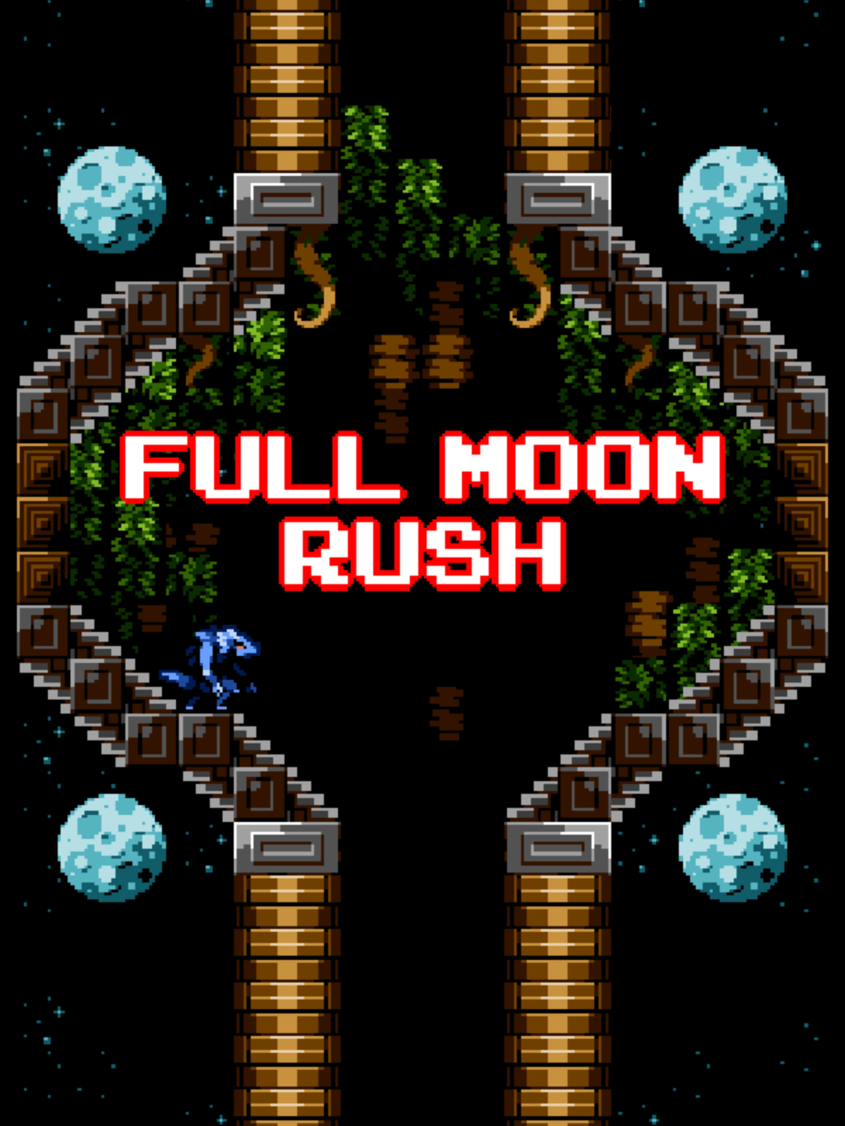 狼人魂斗罗/Full Moon Rush
