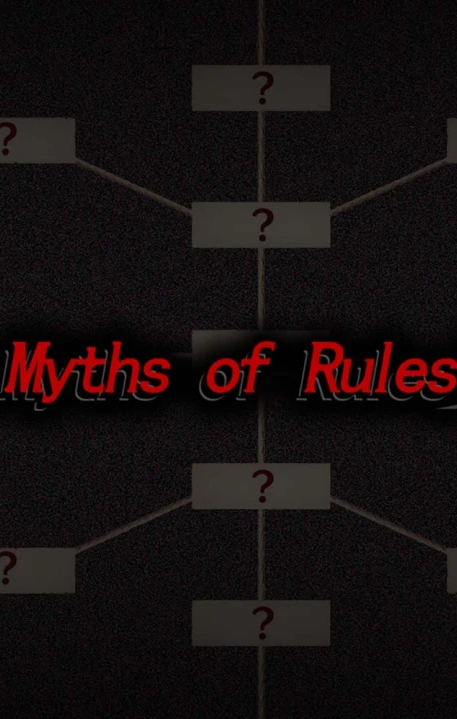文字规则怪谈/Myth of Rules