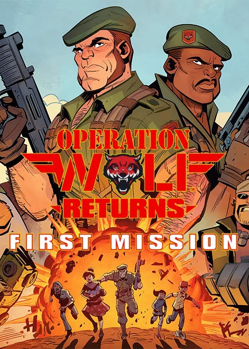 野狼行动回归：首次任务VR/Operation Wolf Returns: First Mission VR