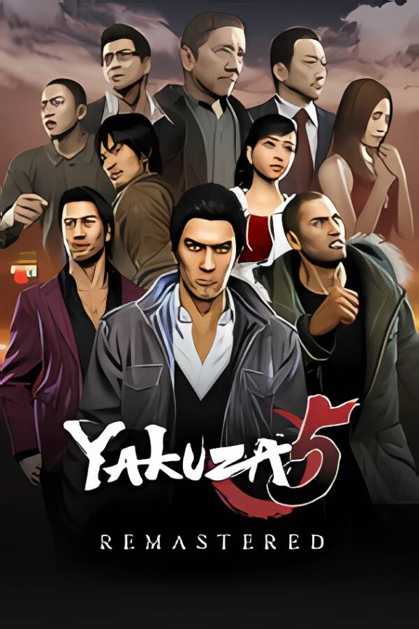 如龙5重制版/Yakuza 5 Remastered