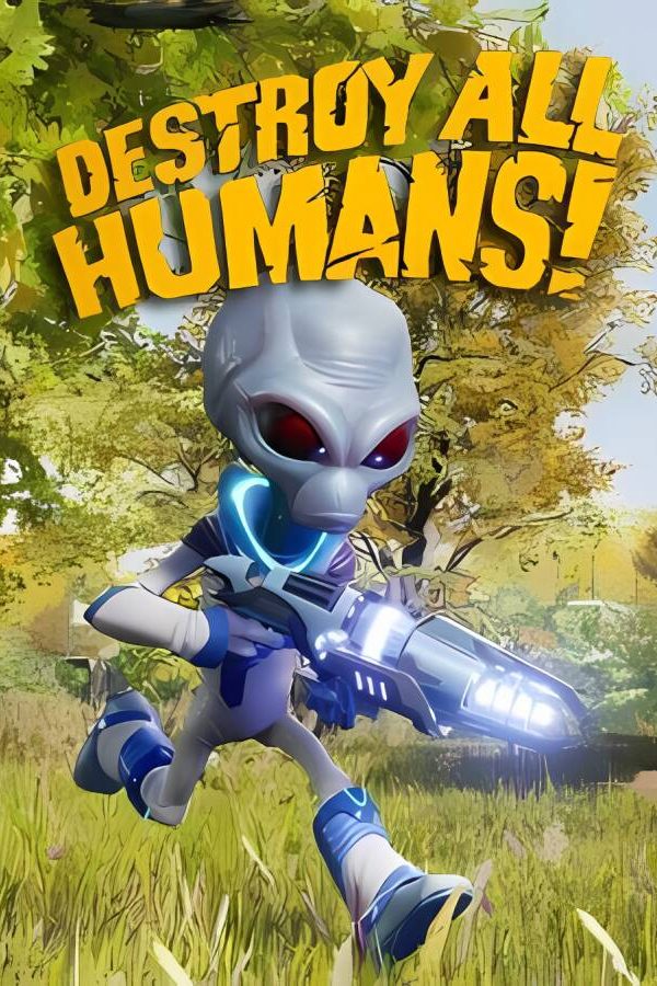 毁灭全人类：重制版/Destroy All Humans!