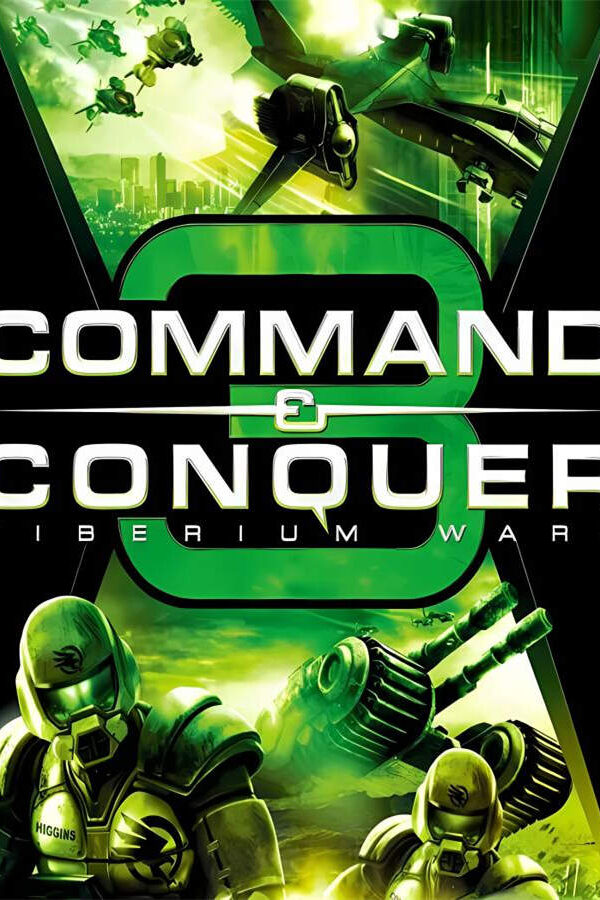 命令与征服3:泰伯利亚之战/Command & Conquer 3 Tiberium Wars