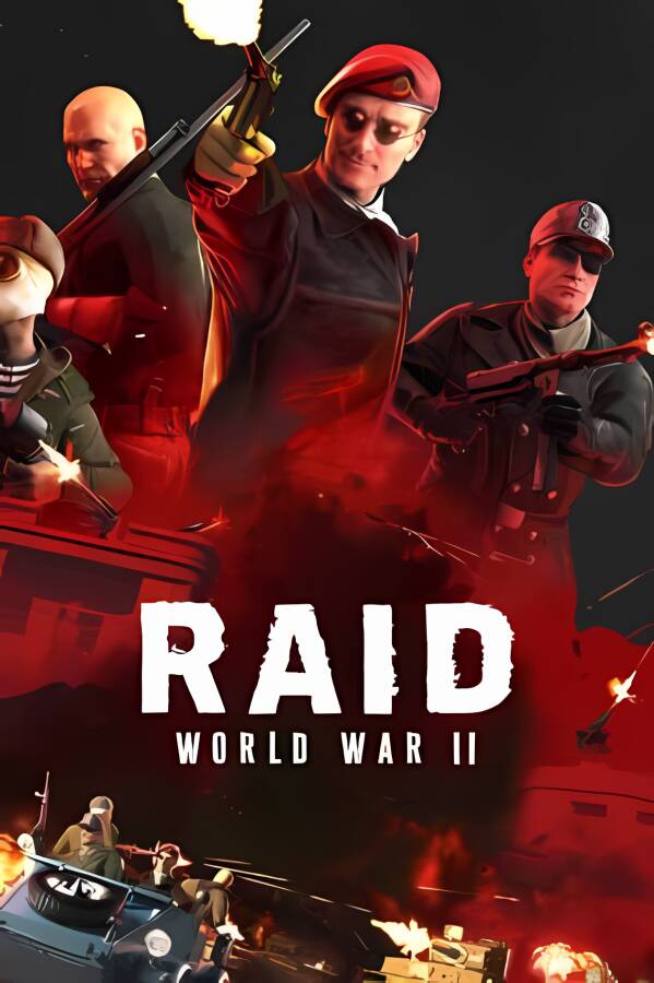 突袭：二战/RAID: World War II