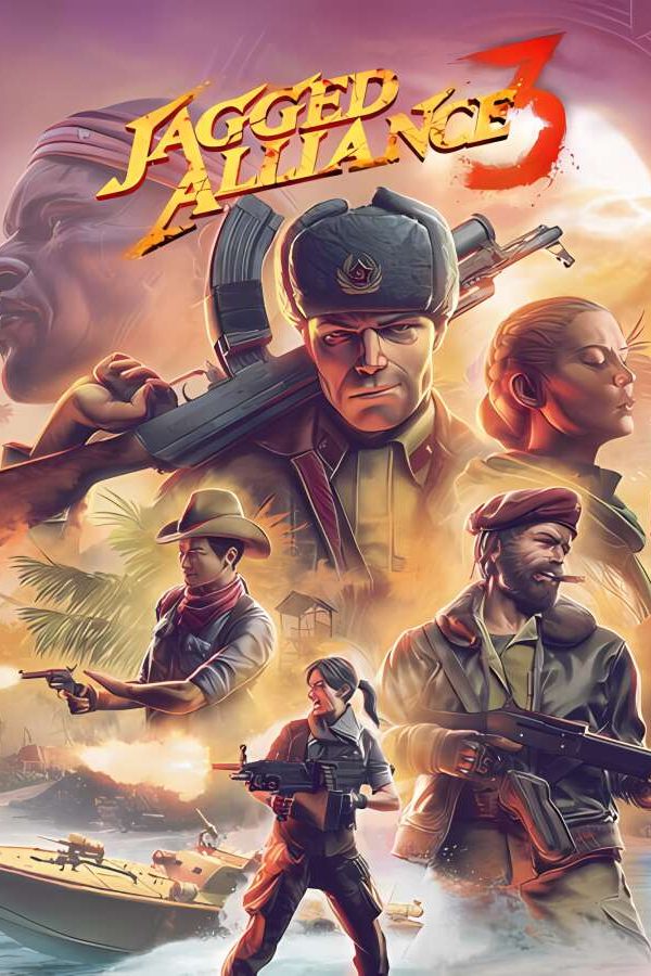 铁血联盟3/Jagged Alliance 3