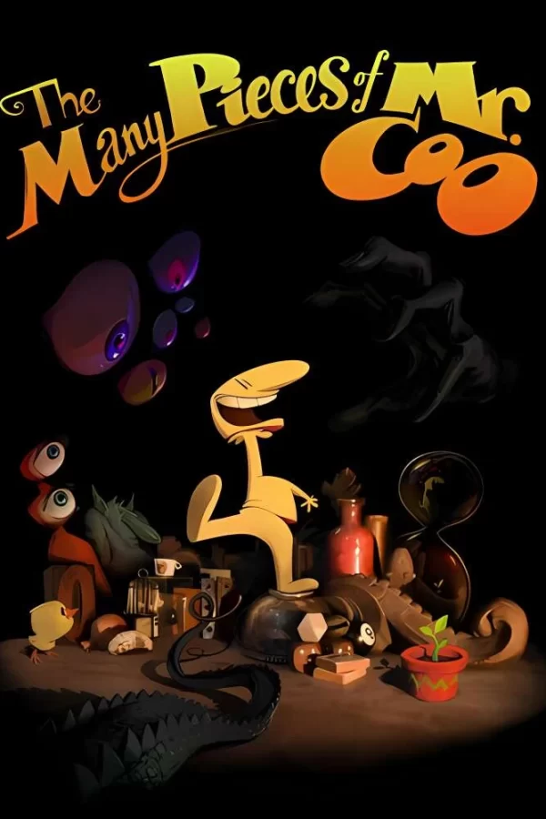 裂开了！裤先生/THE MANY PIECES OF MR COO