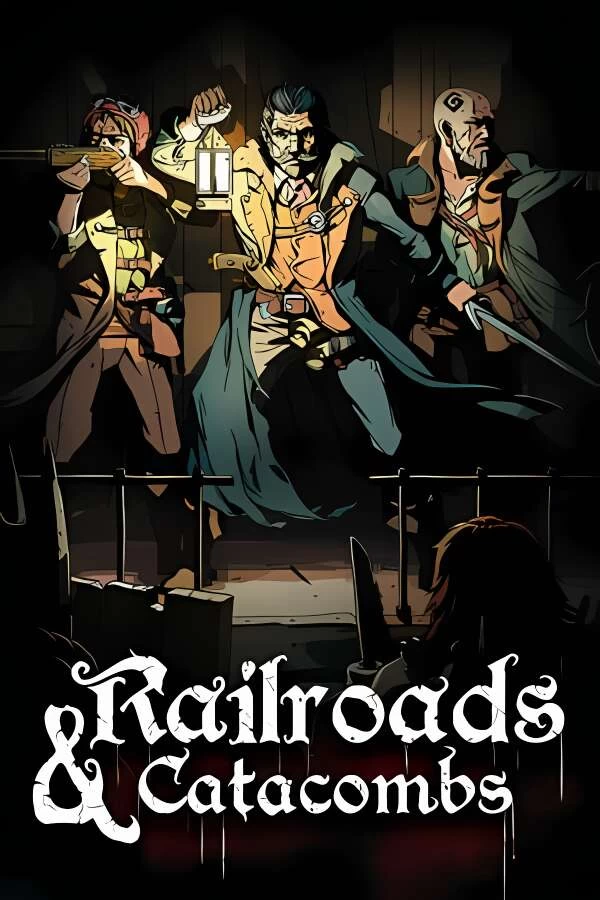 铁轨与墓穴/Railroads & Catacombs