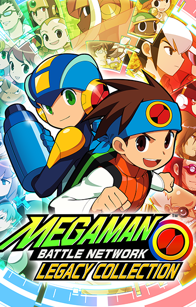 洛克人EXE合集1/Mega Man Battle Network Legacy Collection Vol 1