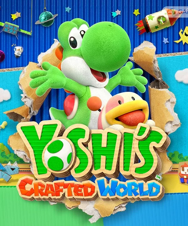 【switch】耀西的手工世界/Yoshi’s Crafted World