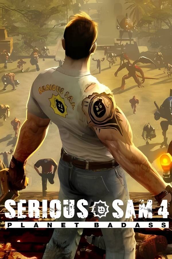 英雄萨姆4/Serious Sam 4