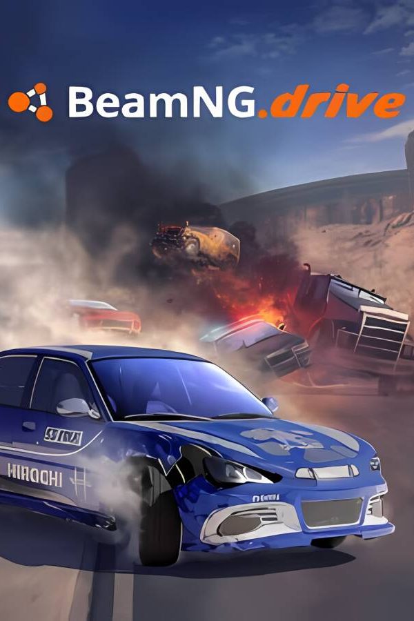 支持网络联机/拟真车祸模拟/BeamNG.drive