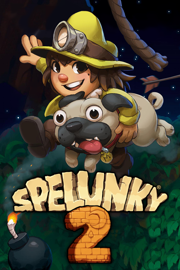 洞窟探险2/洞穴探险2/Spelunky 2