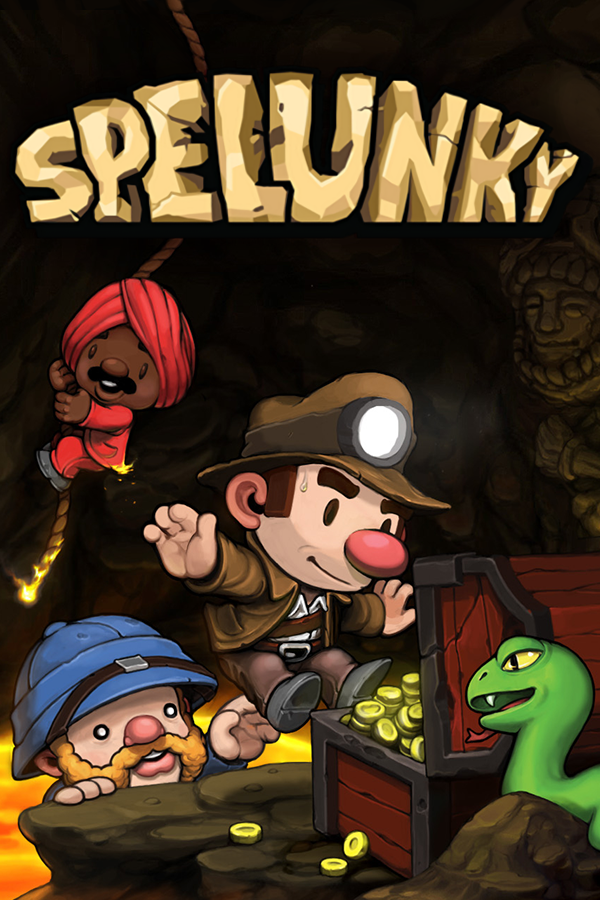 洞窟探险/洞穴探险/Spelunky